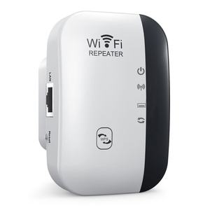 Extensor de enrutador Wi-Fi de red de largo alcance 2024, extensor inalámbrico WiFi, amplificador de señal, repetidor WiFi de 300m, extensor de rango wifi - Product Image 1