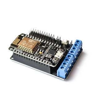 Knoten MCU Entwicklungs kit V3 CH340 NodeMCU Wifi + Motor Shield ESP8266 ESP-12E