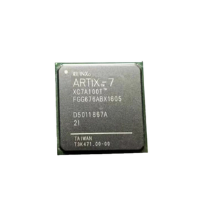 Nuovo XC7A100T-2FGG676I XC7A100T-2FGG676C circuiti integrati Chip Gate Array di programmazione FPGA-componenti elettronici - Product Image 1