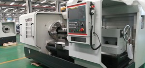 高品质中型数控车床单双主轴斜床手动操作 & PLC核心部件 - Product Image 5