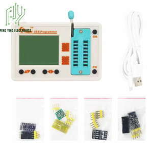 Programador USB PengYing SkyPRO II, edición estándar, programador sin conexión 24 25 93 SPI FLASH AVR STM32 STM8