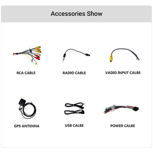 Universal 1 Din Car Multimedia <strong>Player</strong> 10 Inch Touch Screen WiFi GPS <strong>Auto</strong> Radio Android Stereo Video <strong>Player</strong> - Product Image 6