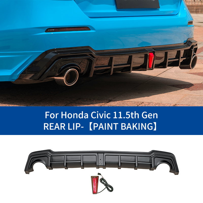 Rear Diffuser