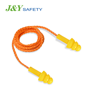 سدادات أذن قابلة لإعادة الاستخدام بسلك أمان, سدادات أذن واقية من الصوت ، سدادات أذن مخصصة من السيليكون - Product Image 3