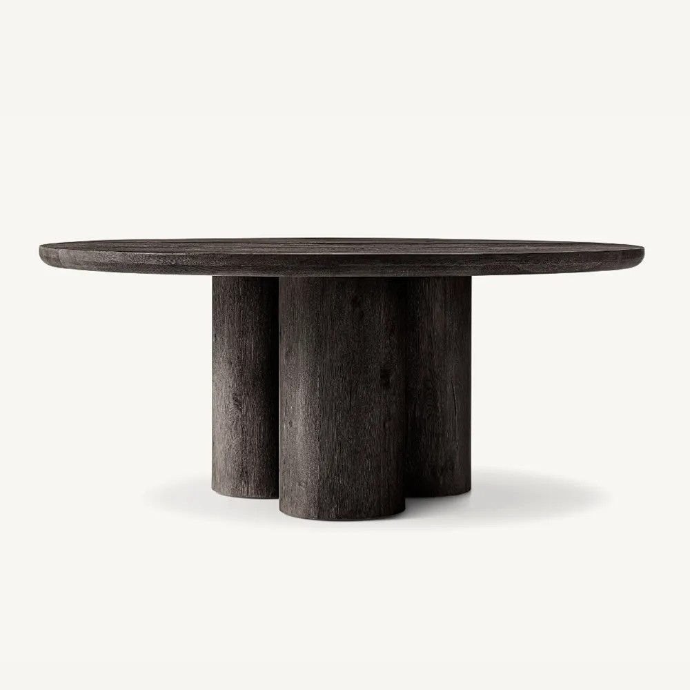 Tavolo da Pranzo in Rovere Nero