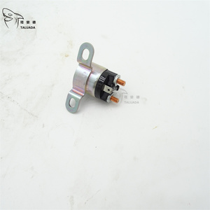 Реле стартера TALUADA E320D 321D 323D 320DGC для двигателя C6.4, магнитное реле отопителя 9X8124 9X-8124 - Product Image 4