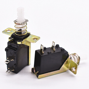 TV-5 mikro anahtarı 2 Pin basmalı düğme anahtarı KDC-A10 Mini anahtarı Panel montaj braketi tipi - Product Image 4