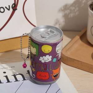 Vasilhas personalizadas dos tecidos molhados da garrafa do curso Mini cilindro do metal pode toalhetes molhados sanitários dos cuidados com a pele - Product Image 3