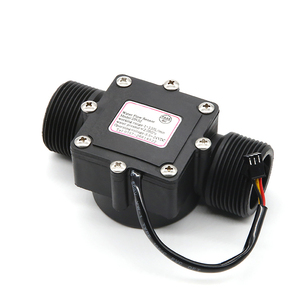 Digital LED Display Flow Quantitative <strong>Controller</strong> Instrument+1-1/4&quot;Male Thread Plastic Flowmeter Sensor Automatic Filling Machine - Product Image 4