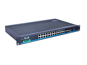 Conmutador Ethernet de fibra óptica con reconocimiento PoE automático Gigabit Producto de conmutadores de red - Product Image 5