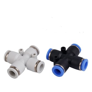 PY Series Plastic Pneumatic Air <strong>Tube</strong>/Pipe Fittings Thread Connector Union Y New Used Machinery Construction Farm Restaurant