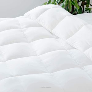 KHÁCH SẠN <span class=keywords><strong>Comforter</strong></span> Duvet Chèn Mô Hình Vuông Trắng 225gsm100% Sợi Nhỏ Điền Quilt Nữ Hoàng Kích Thước - Product Image 3