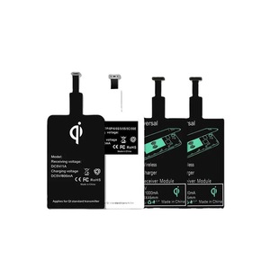 IOS Type C Android MICRO USB 5V2Aワイヤレス充電器モジュール用のユニバーサル10wQI急速充電モバイルレシーバー - Product Image 1