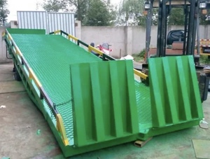 Factory Price Manual <strong>Fixed</strong> Mobile <strong>Dock</strong> Leveler Hydraulic Container Unloading <strong>Dock</strong> Levelers - Product Image 6