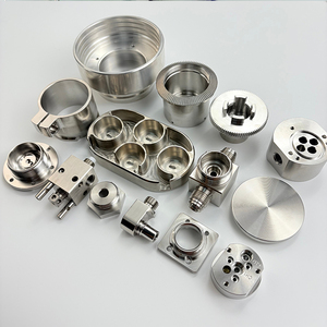 Alta precisione 5 assi CNC fresatura tornio servizio parti in acciaio inox 3D prototipo Custom CNC tornitura Machinary Maker - Product Image 4