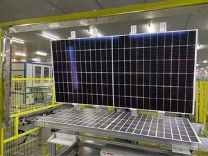 Bảng điều khiển năng lượng mặt trời 555W 500W 525W 530W 540W 550W nhà sử dụng năng lượng mặt trời giá Topcon n-loại Mono tấm năng lượng mặt trời Mono N loại solares paneles - Product Image 6