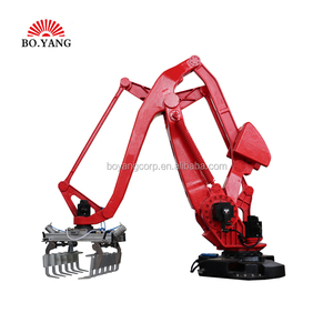 Automatico impilabile carrelli elevatori tipo di robot di pallettizzazione sistema AGV - Product Image 6