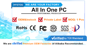 All in One Touchscreen Computers I5 Computer Kit Office Allinone Tout En Un 8Gb Monoblock 2 in 1 Full Set Tv <strong>Desktop</strong> Aio Pc - Product Image 5