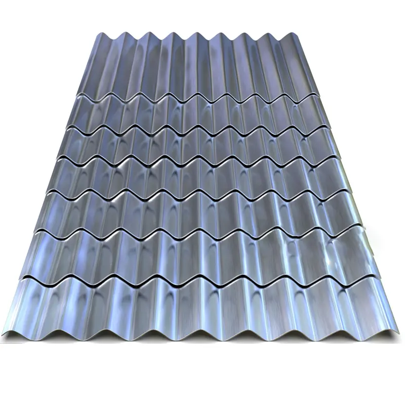 高品質亜鉛メッキ鋼板波形鋼屋根板プライム新製品熱間圧延鋼板