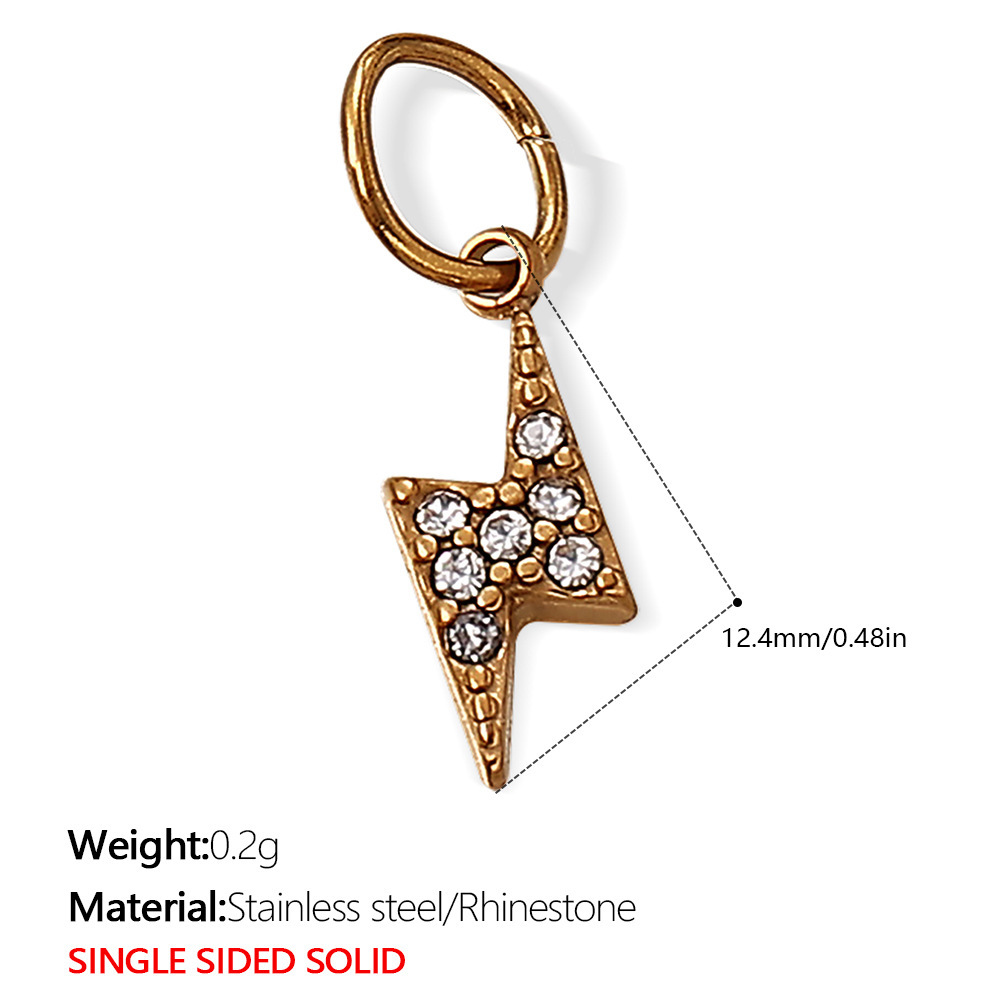 Pendentif en or et diamant blanc Pj287Weg