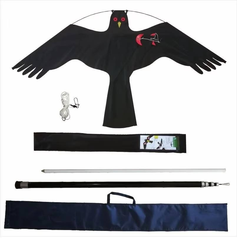 Aigle répulsif pour oiseaux QL-1 (cerf-volant Eagle autonome)