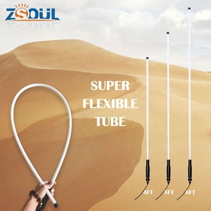 Zsoul LED kırbaç RGB renk modeli ile uzaktan 20 renkler & 22 desenler Led emniyet uyarı kırbaç işık UTV ATV SUV için - Product Image 3