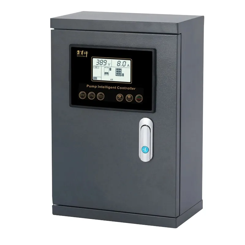 The intelligent model M2-7500 water pump control box for control the water pump