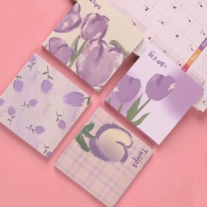 Bloc de notas personalizado con estampado de forma personalizada, Bloc de notas bonitas de unicornio Kawai, Bloc de notas adhesivas, Bloc de notas personalizado 3D - Product Image 6