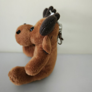 שדר חמוד זול, שדון, moose keychain מותאם אישית קטיף עבור צפונה, sweden, פינלנד