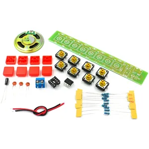 NE555 bileşen elektronik elektrikli piyano Organ modülü DIY kiti elektronik ilkeleri öğrenmek, çocuk Lab - Product Image 1