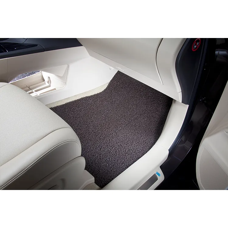 2023 Seguro e Saudável Design Criativo Conjunto Completo Plástico Personalizado Pvc Set Car Mat