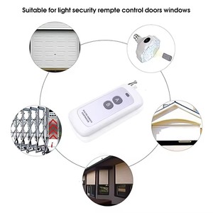 1000M a lungo raggio codice di apprendimento RF telecomando Wireless 2CH interruttore ricevitore Controller trasmettitore con 2 tasti