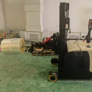 Máquina apiladora de ejes inflables BFL de alta eficiencia de trabajo ampliamente utilizada en fábricas de telas y papel con CE - Product Image 6