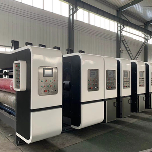 全自动高速柔版打印机开槽模切机堆垛机 - Product Image 1
