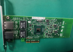 Orijinal I n t e l E1G42ET 1.25G çift RJ45 portu 10/100/1000Mbps 1G PCI-E 2 Port sunucu adaptörü ağ kartı - Product Image 3