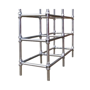 Cuplock iskele özellikleri 48.3mm tüp 3.0 m/2.0 dikey standart ledger podyum