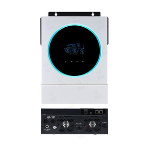 5.6kw 500v Pv Mppt <strong>Input</strong> 80a <strong>Input</strong> Current 48v <strong>Dc</strong> Pure Sine Wave 5500w <strong>Output</strong> Pow-hpm5.6kw Solar Inverter - Product Image 5