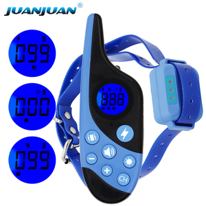 Collar de Adiestramiento Inteligente para Perros L-668, Eléctrico, Impermeable, Recargable, con Control Remoto LED, Productos para Mascotas - Product Image 1