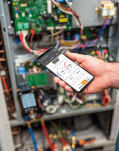 Testo 550s בסיסי חכם דיגיטלי סעפת steo 550s testo 557