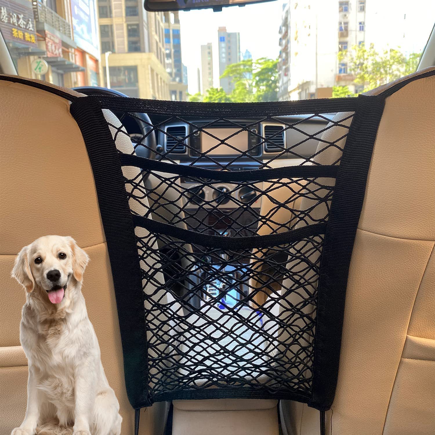 Élastique à quatre côtés à trois couches