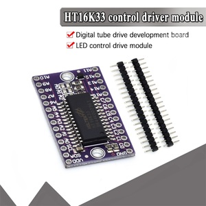 HT16K33 <strong>LED</strong> Dot <strong>Matrix</strong> Drive Control Module Digital Tube <strong>Driver</strong> - Product Image 1