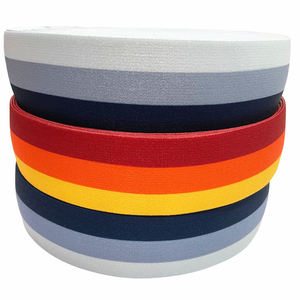 高品质高色牢度弹性尼龙织带 - Product Image 4