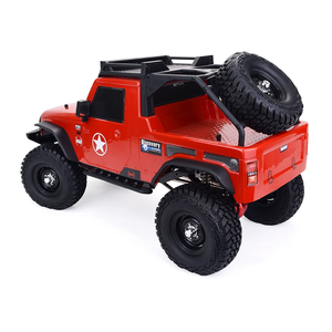 RGT EX86100 PRO 1:10 2.4G 4WD tüm arazi RC paletli araç modeli RC araba HSP - Product Image 2
