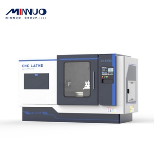 5 <strong>Axis</strong> High Precision <strong>Cnc</strong> <strong>Lathe</strong> <strong>Machine</strong> <strong>with</strong> Fanuc Control <strong>with</strong> Good Price - Product Image 1