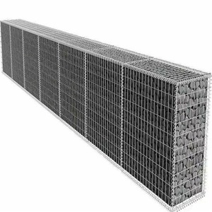 ProlessonaT 3X1 PVC kaplı Gabion kutusu 2x1x1m kesme ve bükme hizmetleri ile altıgen dokuma düz örgü - Product Image 2