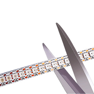 DC 12V 4Pins WS2815 (WS2812B WS2813 Updated) RGB Pixel <strong>LED</strong> Strip Individually Addressable <strong>LED</strong> Dual-Signal 30/60/144 <strong>LEDs</strong>/Pixel/m - Product Image 4