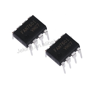 Jeking IC Chip circuiti integrati componenti elettronici convertitore AC/DC modalità verde PWM controllo FAN7601dip org - Product Image 4
