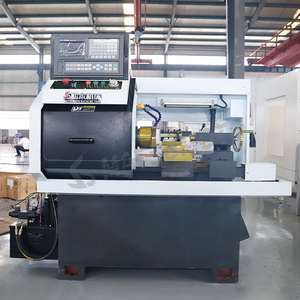 Alta precisão Tipo Suíço Twin Eixo <span class=keywords><strong>Cnc</strong></span> Automático Torneamento Máquina CK0640 Pequeno Torno <span class=keywords><strong>CNC</strong></span> Máquina