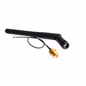 ESP8266 serielles WLAN kabelloses funk-/sprachgerät modul MT7681 3DBI Verstärkerantenne - Product Image 1