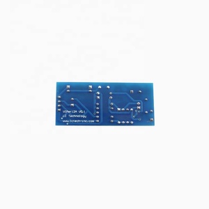 ספק כוח 5V 12V מיתוג 220V כניסה כפולה פלט <span class=keywords><strong>VIPER12A</strong></span> מודול מתח מיתוג